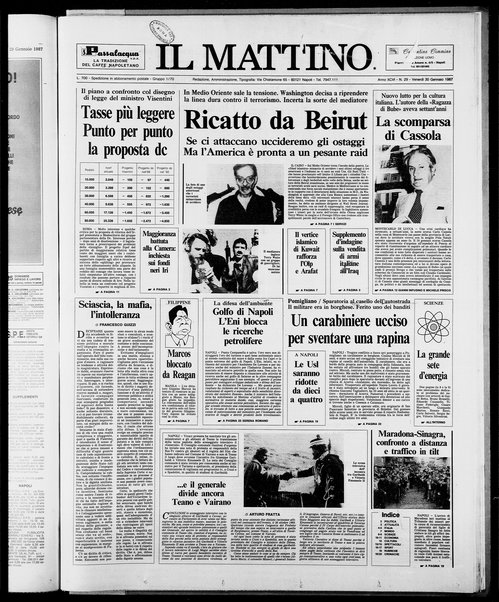 Il mattino